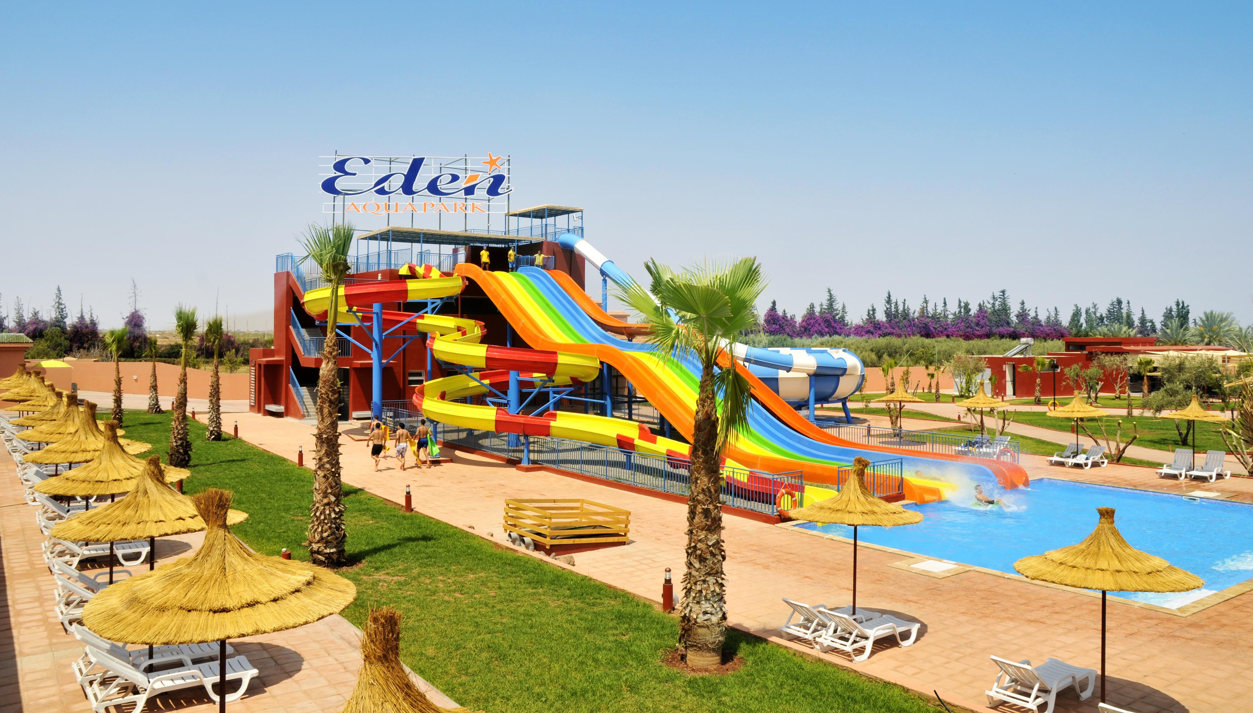 Eden Andalou Club All Inclusive, Aquapark & Spa Marrakesh Extérieur photo